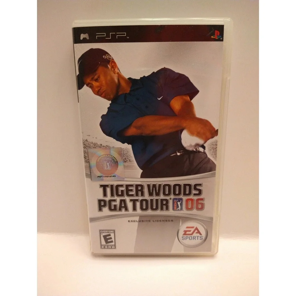 Tiger Woods PGA Tour 2006 PSP Sony PSP Video Game